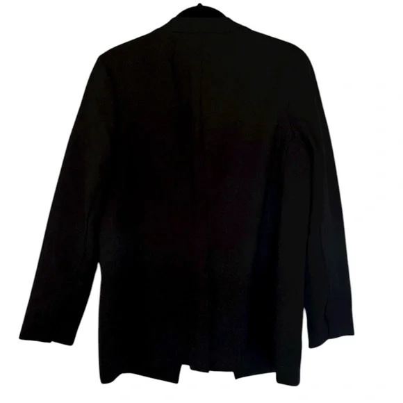 SPANX Perfect Collarless One button jacket/blazer, Classic black, size M, NWT - Picture 4 of 8